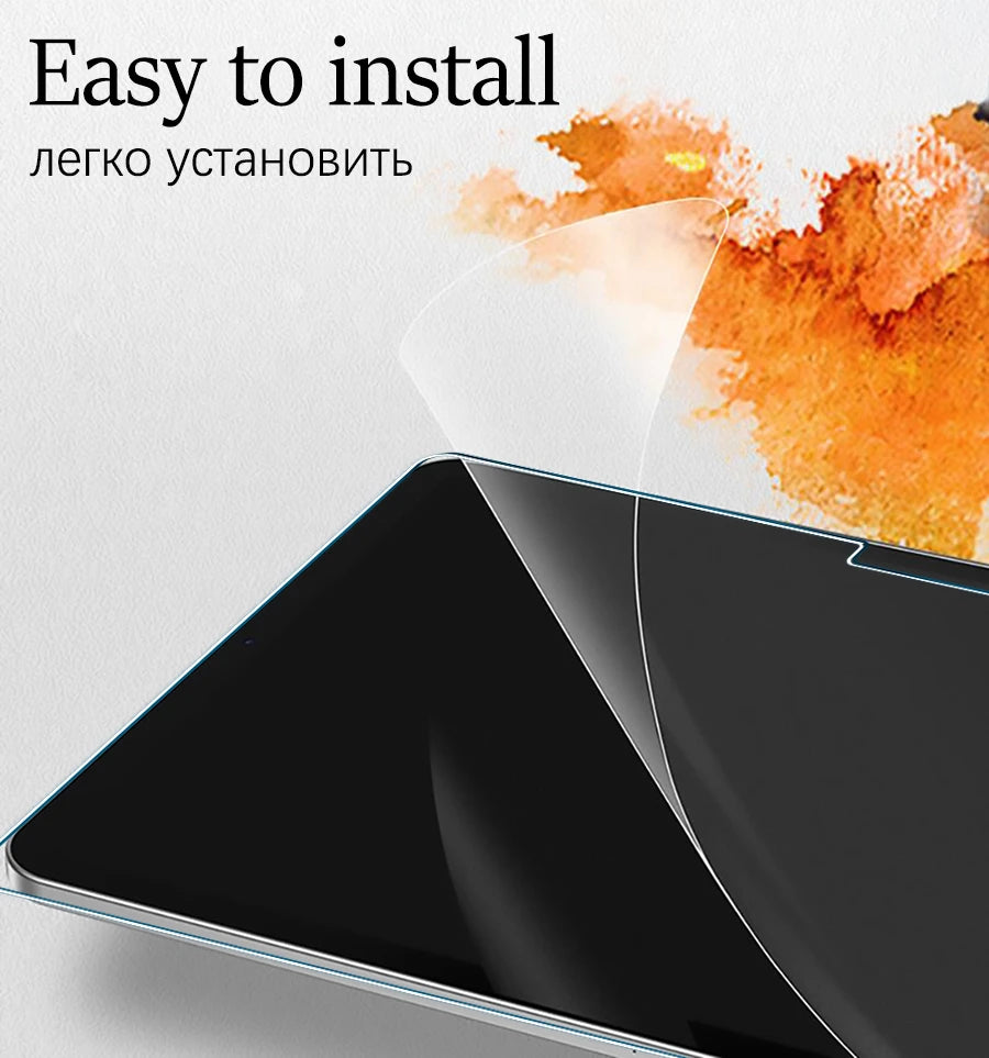 2Pcs Paper Feel Like Screen Protector for iPad 11th Generation 10th 9th 8th 7th 6th 5th 4th 3th 2th 11 A16 Film No Glass