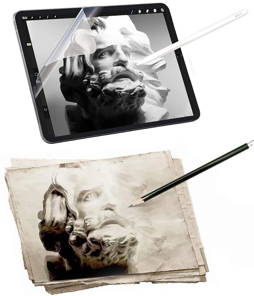 Paper Feel Screen Protector Film Matte PET Painting Write For iPad 10th Gen Air 5 4 10.9 2022 Pro 11 12.9 Ipad 10.2 9th 8th 7th