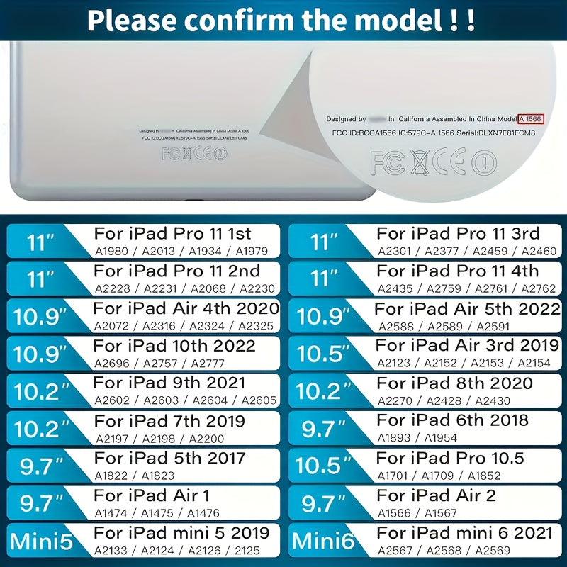 2 Sheets Matte Paper Writing Screen Protector For IPad Air 4 5 3 2 1, IPad 10 2022 10.9, IPad 9 8 7 2021 2020 2019 10.2, IPad Pro 11 12.9, IPad Mini 6 8.3, IPad 5 6 2017 2018 9.7, Anti-Glare Sensitive Touch, Office/Painting,