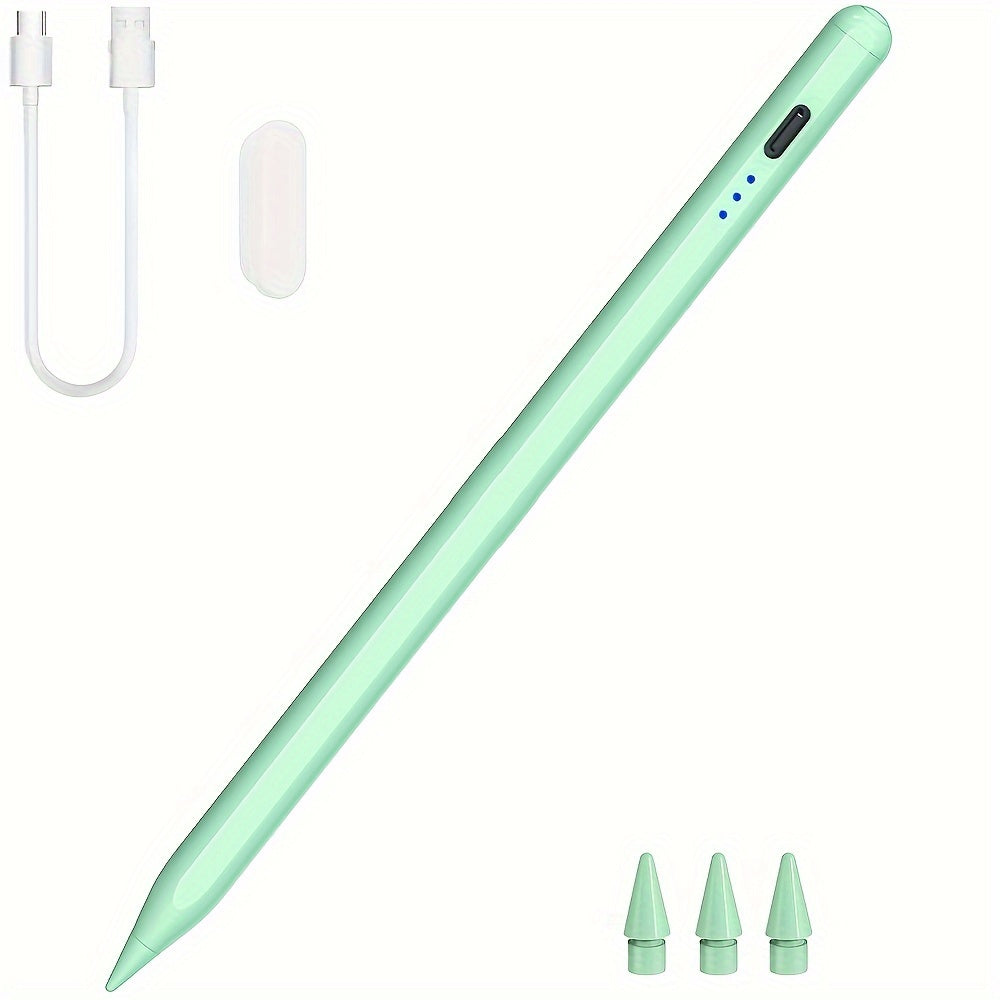 Stylus Pen For IPad (2018-2024) With Fast Charging & Palm Rejection, Compatible With Apple IPad Pro M4 2024, IPad Air M2 2024, IPad Pro 11/12.9 Inch, IPad 10-6th, IPad Air 5th-3rd, IPad Mini 6/5th