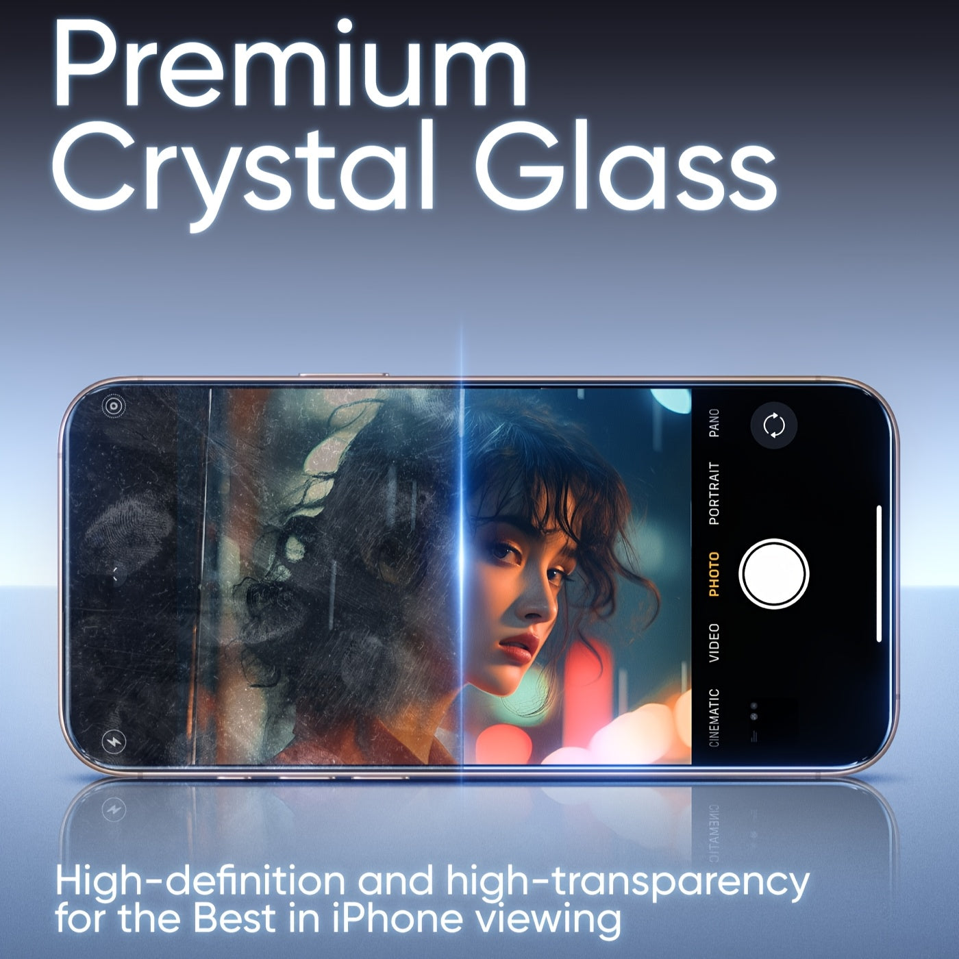 MAGIC JOHN 2 Pack For IPhone 16 Pro Max Plus Tempered Glass Screen Protector, Auto Dust-Elimination Installation, Bubble Free, Dynamic Island Compatible, HD Clear, Easy Installation