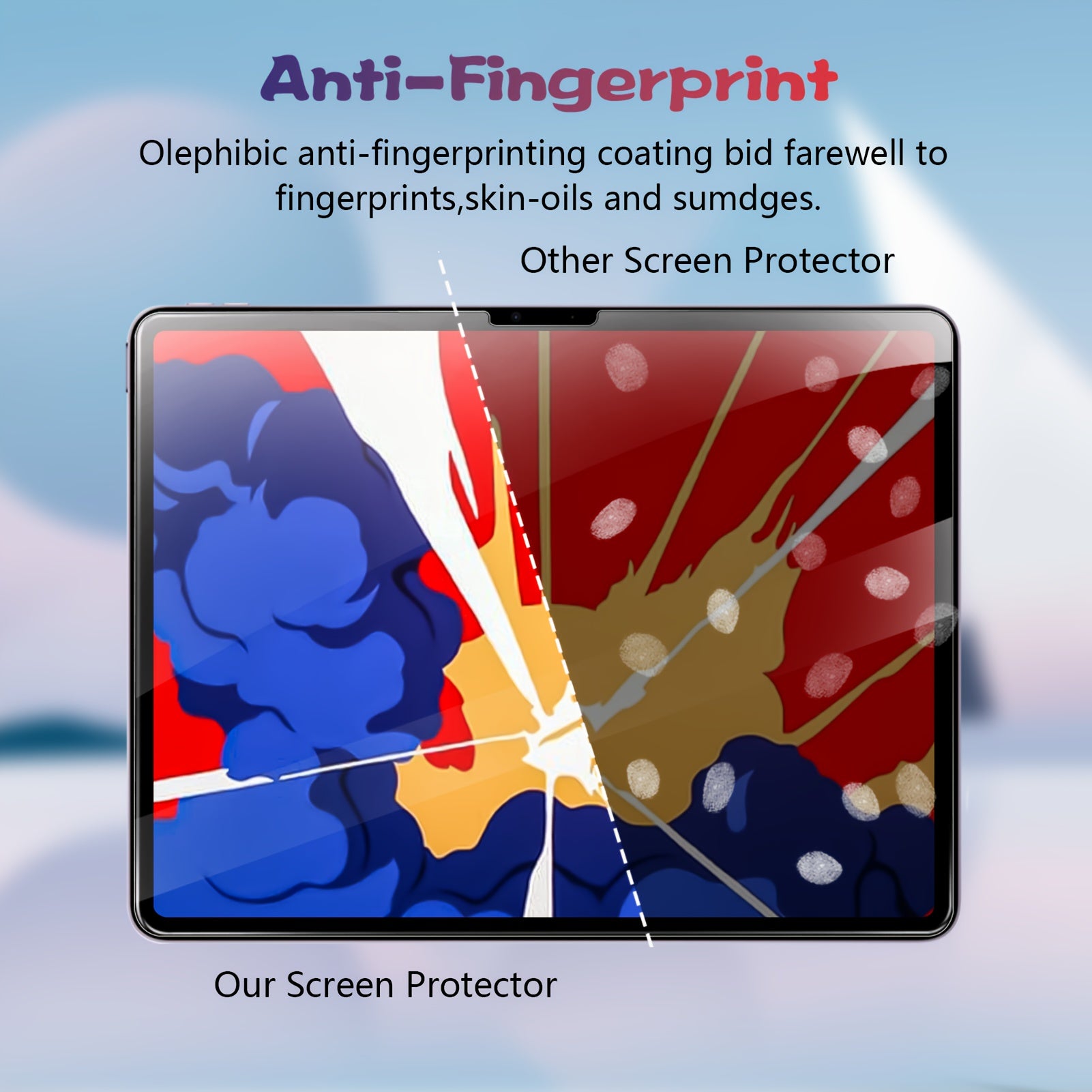 This Is a Pack of 2 Tempered Glass Screen Protectors for Ipad Models Including The 11Th, 10Th, 9Th, 8Th, 7Th, 6Th, 5Th, Air 7, Air 6, Air 5, Air 4, Air 3, Mini 7, Mini 6, Mini 5, And Mini 4 (2018/2020/2019/2020/2022/2023/2024