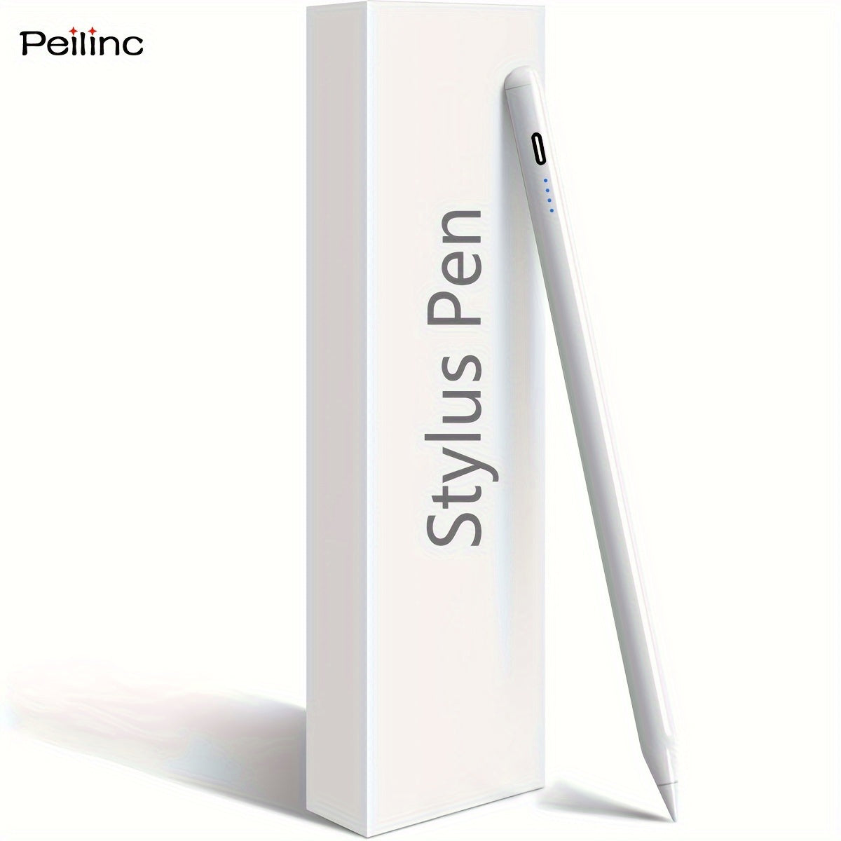 Stylus Pen for iPad - Fast Charging, Compatible with Apple Pencil 2nd Gen, iPad 9th/10th Gen, iPad Pro 11/12.9 3/4/5 Gen, iPad Mini 5/6, iPad 6/7/8, iPad Air 3/4/5, and More (2018-2024)