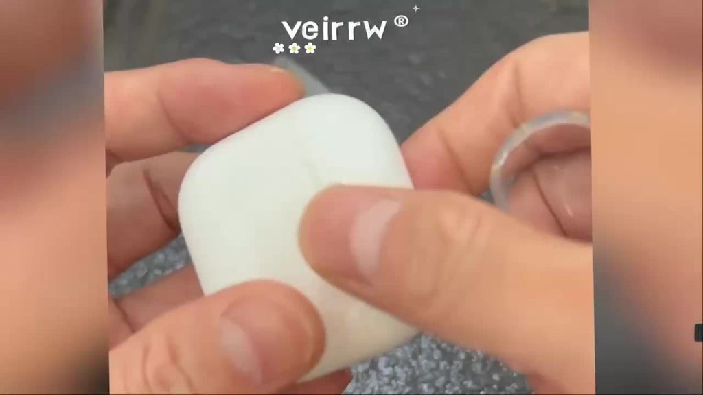 Clear Case for AirPods 4 with Active Noise Cancellation - Anti-Yellowing, Includes Cleaner Kit & Lanyard