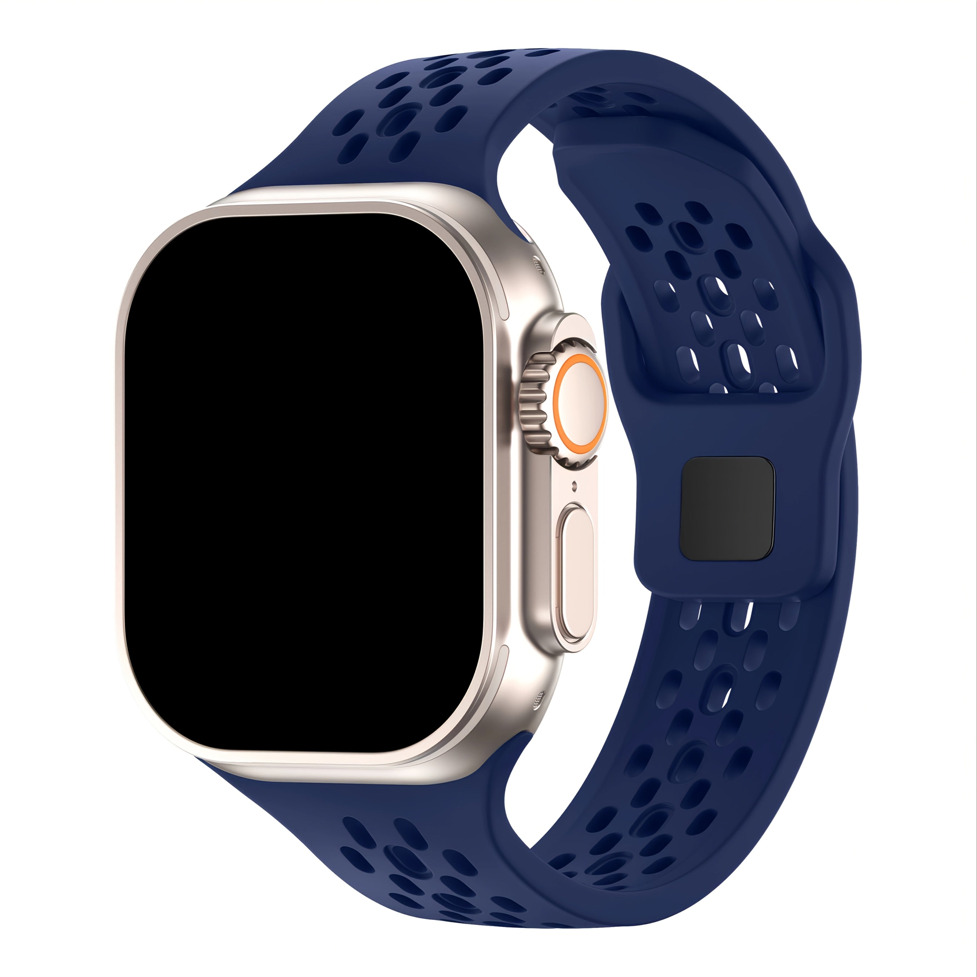 3 Pack Silicone Sport Breathable Watch Band Silicone Strap For Apple Watch IWatch Series Ultra 2 SE 10 8 7 6 5 4 3 2 1 38mm 40mm 41mm 42mm 44mm 45mm 46mm 49mm