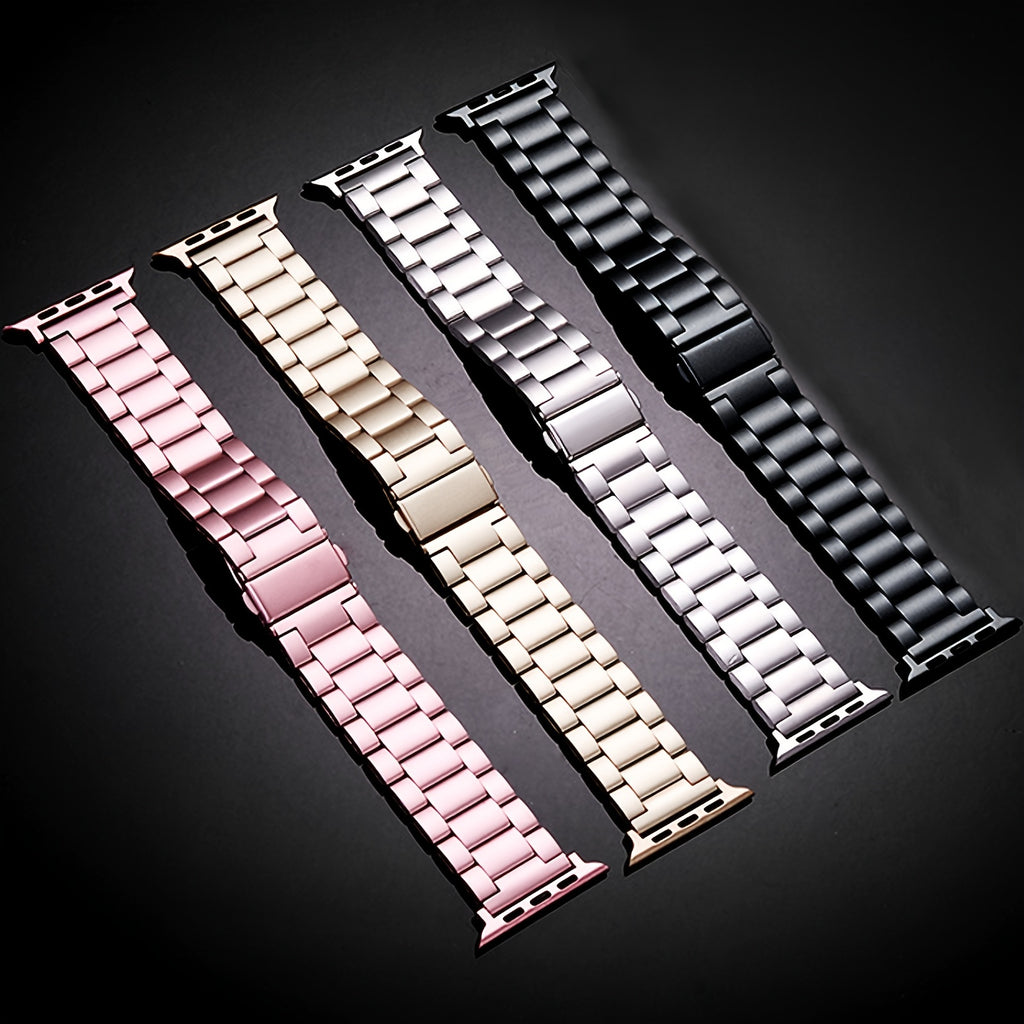 Compatible Apple Watch Band 42mm 44mm 45mm 49mm 38mm 40mm 41mm, Stainless Steel iWatch Band with Case for Apple Watch Series 8/7/6/5/4/3/2/1/SE/SE2/Ultra, 42mm 44mm 45mm