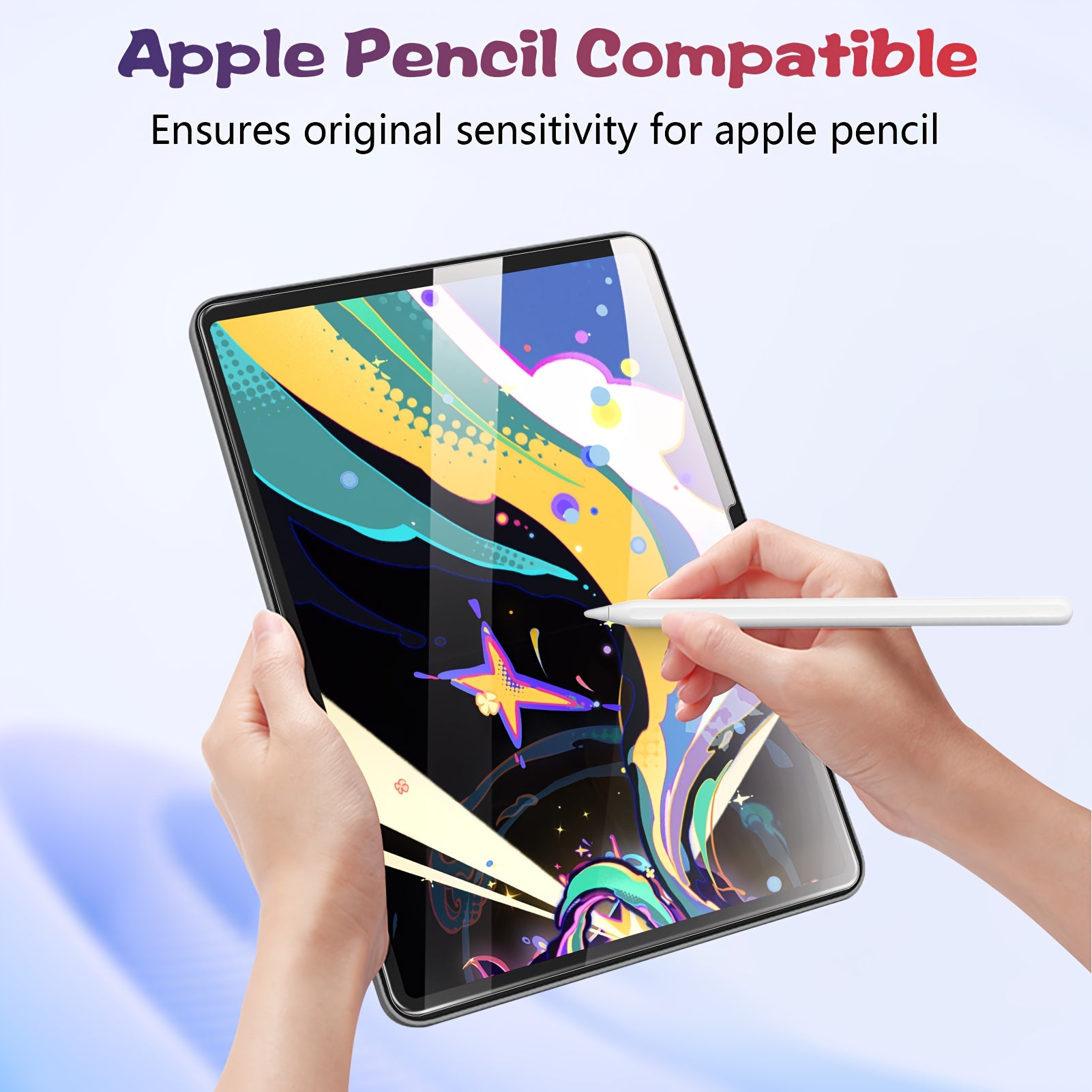 This Is a Pack of 2 Tempered Glass Screen Protectors for Ipad Models Including The 11Th, 10Th, 9Th, 8Th, 7Th, 6Th, 5Th, Air 7, Air 6, Air 5, Air 4, Air 3, Mini 7, Mini 6, Mini 5, And Mini 4 (2018/2020/2019/2020/2022/2023/2024