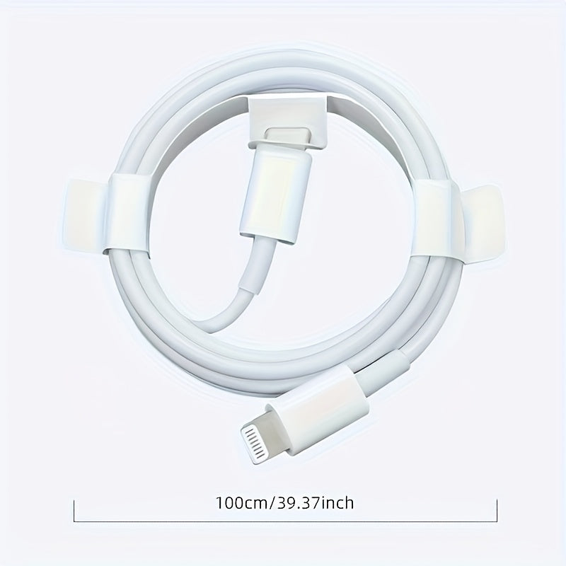 1pc suitable for iPhone fast charger lightning cable [MFi certification] USB-C to lightning cable (3.3ft) fast charging for iPhone 14/14 Plus/14 Pro/14 Max/13/12 Pro/12 Pro Max/11/for iPad