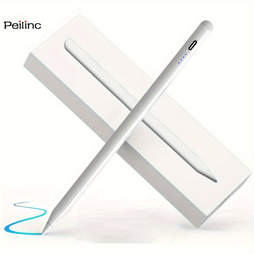 Stylus Pen for iPad - Fast Charging, Compatible with Apple Pencil 2nd Gen, iPad 9th/10th Gen, iPad Pro 11/12.9 3/4/5 Gen, iPad Mini 5/6, iPad 6/7/8, iPad Air 3/4/5, and More (2018-2024)