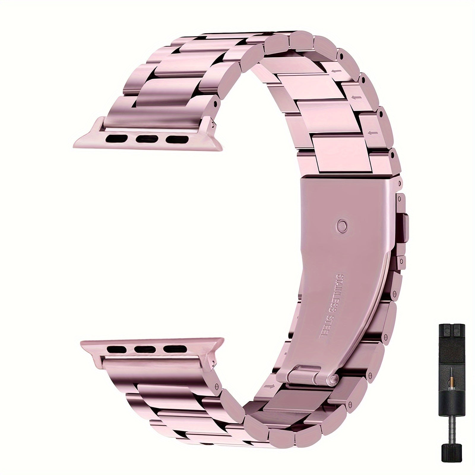 Compatible Apple Watch Band 42mm 44mm 45mm 49mm 38mm 40mm 41mm, Stainless Steel iWatch Band with Case for Apple Watch Series 8/7/6/5/4/3/2/1/SE/SE2/Ultra, 42mm 44mm 45mm